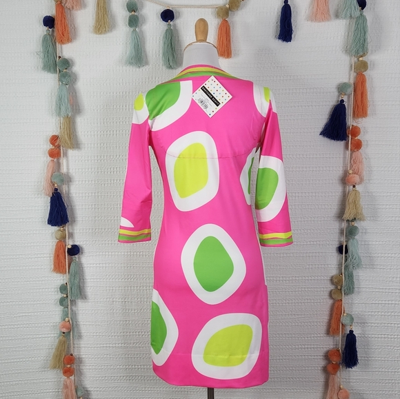 Gretchen Scott Rock Out Split Neck Dress - Picture 6 of 7